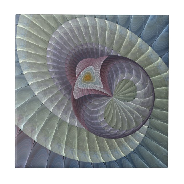 Kismet Abstrakt Pastel Sphere Kakelplatta (Framsidan)