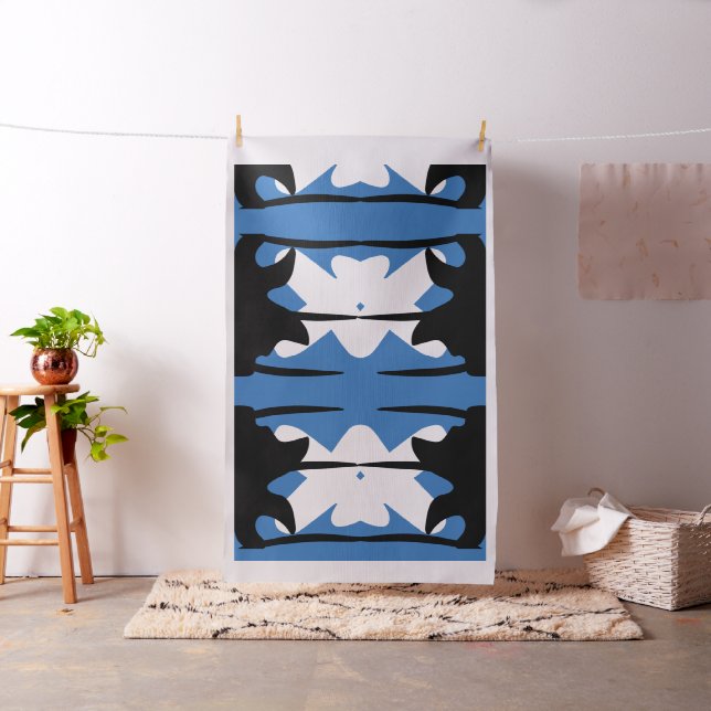 Kismet Blue Tyg (In Situ)