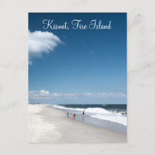 Kismet, Fire Island vykort