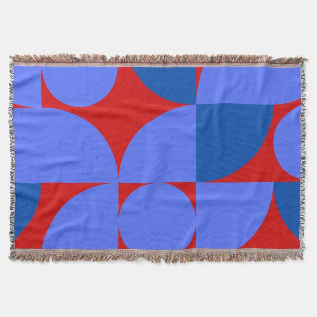 Kismet Flash Throw Blanket Filt (Framsidan)