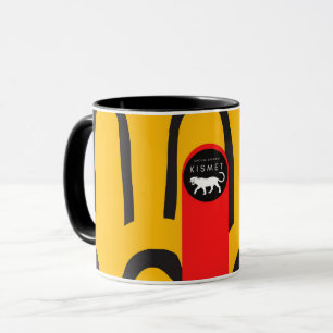 kismet gult mugg
