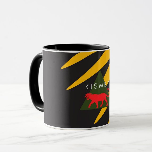 Kismet Jungle Mugg (Framsida vänster)