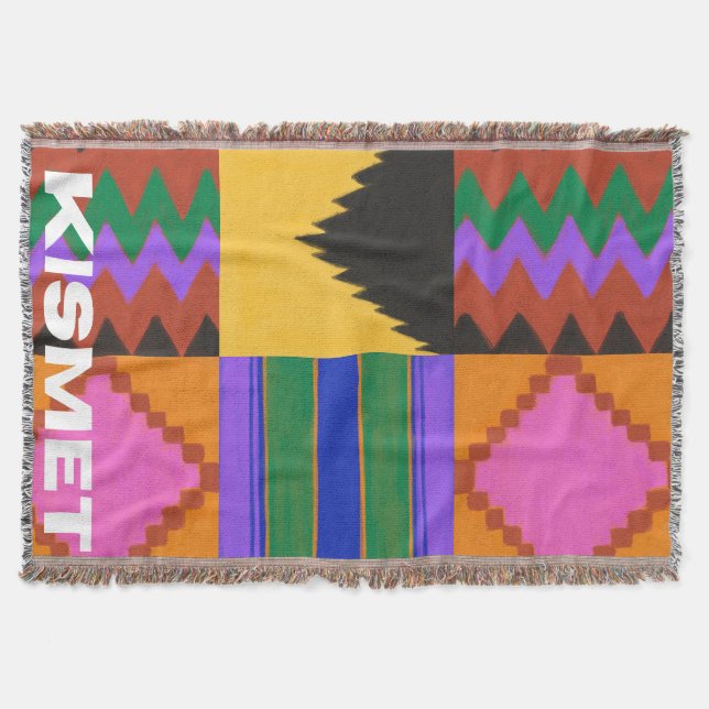 Kismet Kente Filt (Framsidan)