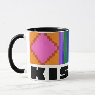 Kismet Kente Mugg