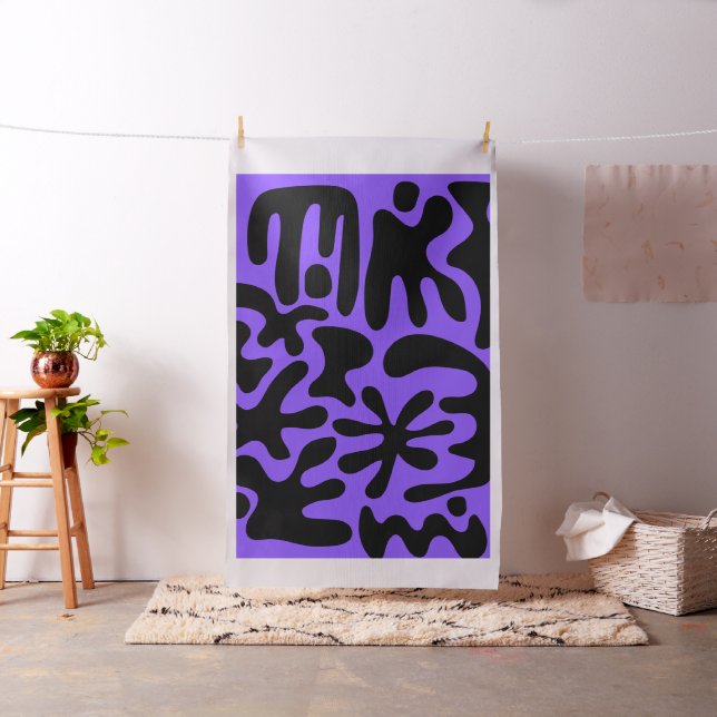 Kismet Lila Tyg (In Situ)