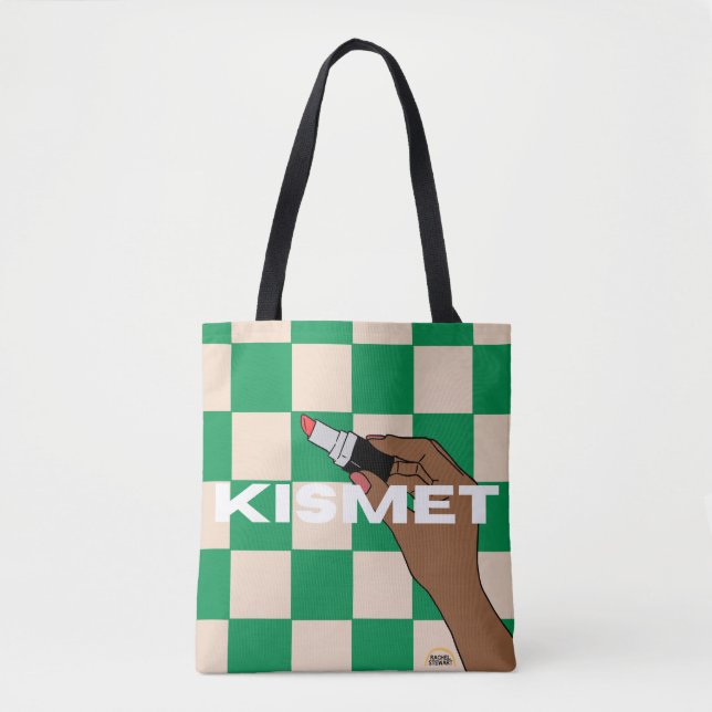 Kismet Lipstick Tygkasse (Framsida)