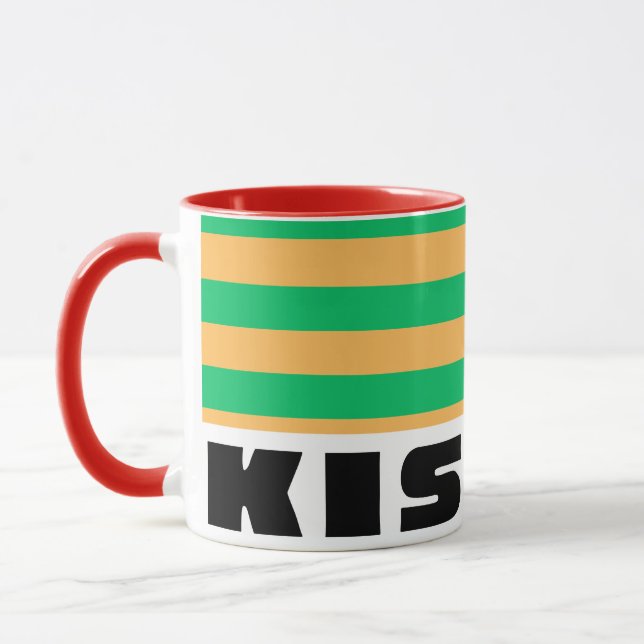 Kismet Mint Mugg (Vänster)