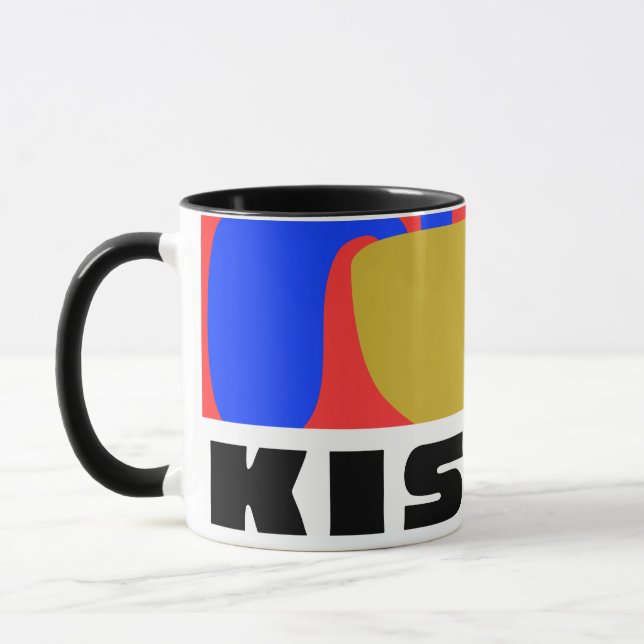 Kismet Retro Mugg (Vänster)