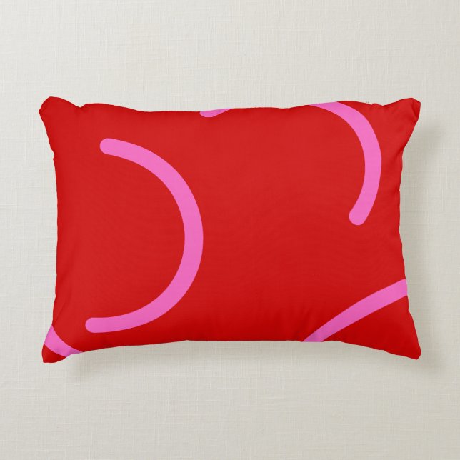 Kismet Valentine Prydnadskudde (Framsidan)