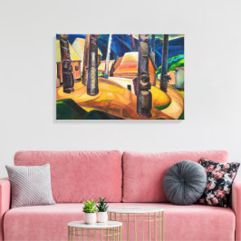 Kispiax by | Emily Carr | Canvastryck