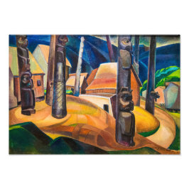 Kispiax by | Emily Carr | Fototryck
