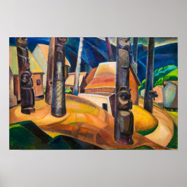 Kispiax by | Emily Carr | Poster