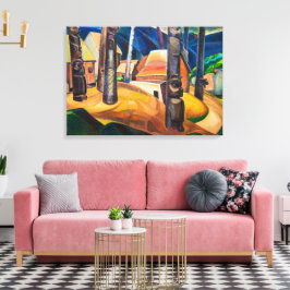 Kispiax Village | Emily Carr | Canvastryck