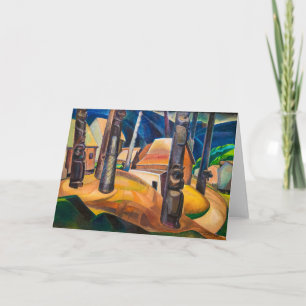 Kispiax Village Emily Carr Kort