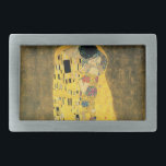 Kiss<br><div class="desc">Kissen av Gustav Klimt The Kiss målades av den österrikiska symbolmålaren Gustav Klimt mellan 1907 och 1908. På arbetsytan visas ett par som är omfångsrika, deras kroppar som är indragna i utvecklade plakat i ett stil som påverkas av både linjära konstruktioner av contemporaryn Art nouveau stil och de organiska formerna...</div>