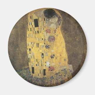 _Kiss,_1907-08,_Gustav_Klimt Magnet