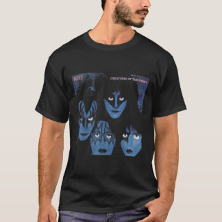 KISS 1982 Nattskapelser T Shirt