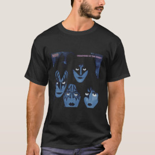 Kiss - 1982 Nattskapelser T Shirt