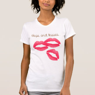 kiss-979167 HUGS AND KISSES LÄPPAR KISS FLIRTING F T Shirt