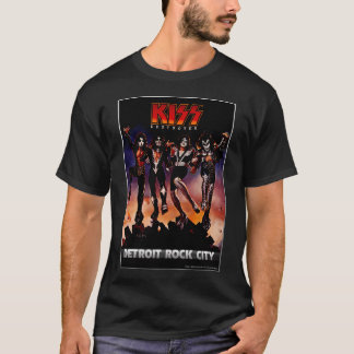KISS ® bandet - Destroyer Detroit Rock City No T Shirt
