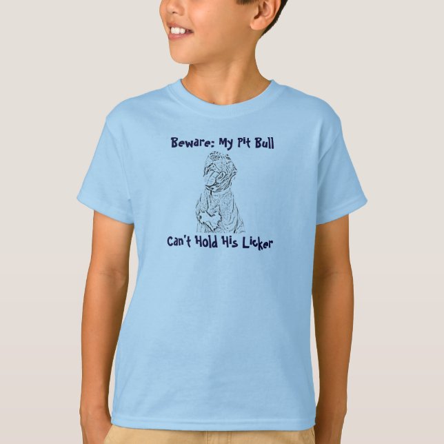 Kiss A Bull T Shirt (Framsida)