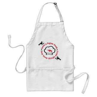 Kiss a Cajun Cook Apron Förkläde