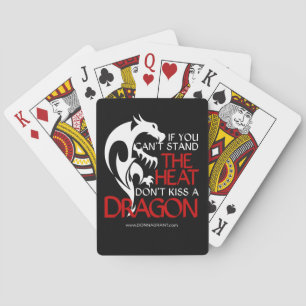 Kiss a Dragon-kort Spel Kort
