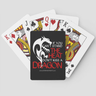 Kiss a Dragon-kort Spel Kort