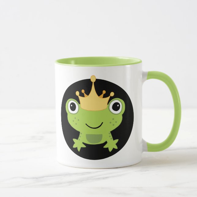 Kiss A Frog 11 oz Combo Mugg (Höger)