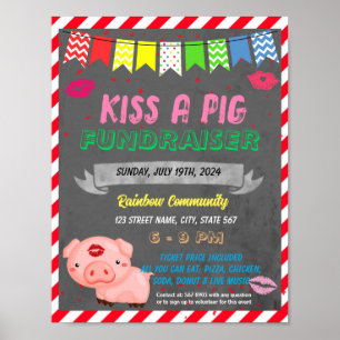 Kiss a gris skolemall poster