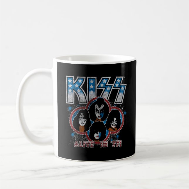 Kiss Alive på 77 Kaffemugg (Vänster)
