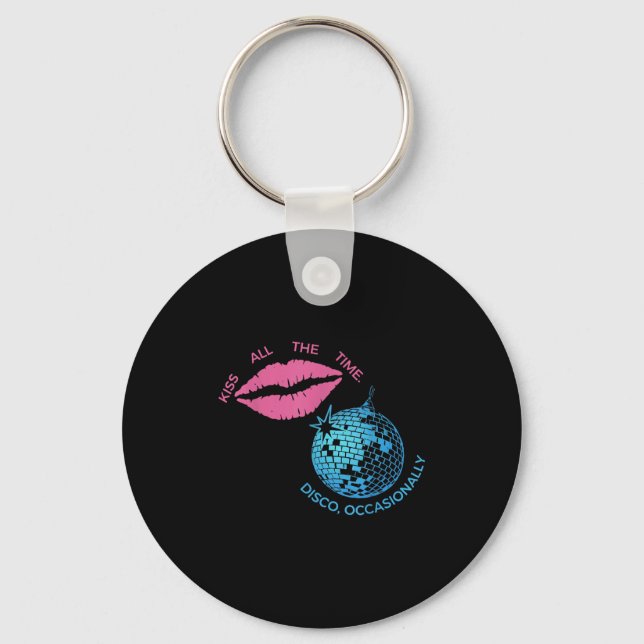 Kiss All Time Disco Ibland Nyckelring (Framsida)