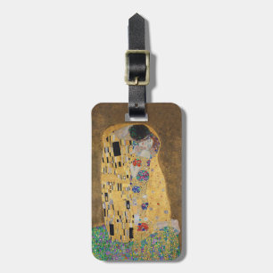 Kiss (älskare) Der Kuss av Gustav Klimt Bagagebricka