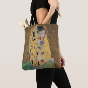 Kiss (älskare) Der Kuss (Liebespaar) G. Klimt Tygkasse