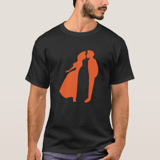 Kiss, Älskare, Embrace, Passion, Romantik T Shirt