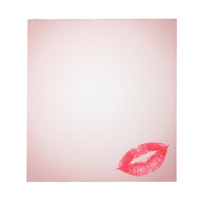 Kiss Anteckningsblock (Framsida)