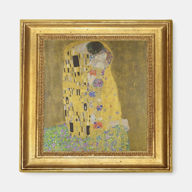 Kiss Artwork Magnet (Framsidan)