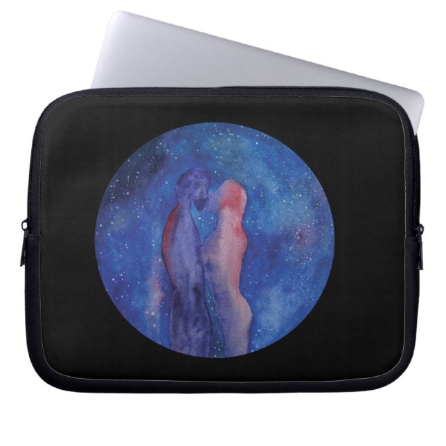 Kiss Artwork Neoprene Laptop sleeve 10 tum (Framsidan)