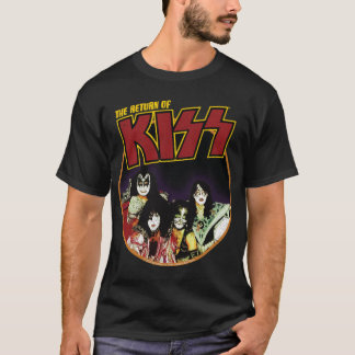 KISS: Återlämnande av KISS 1979 Järn om utseende C T Shirt