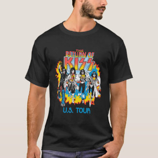 Kiss-återlämnande T Shirt