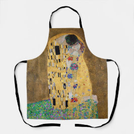 Kiss av Gustav Klimt Apron