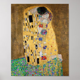 Kiss av Gustav Klimt Apron Poster