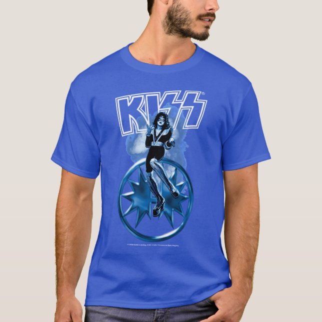 Kiss band Spaceman T Shirt (Framsida)