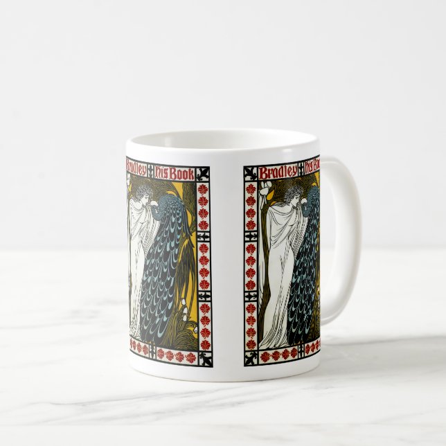Kiss ~ Bradley: Hans Bok-kaffe Mugg (Framsida höger)