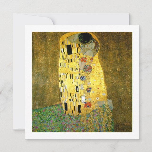 Kiss Bröllop temainbjudan Inbjudningar (Framsida)