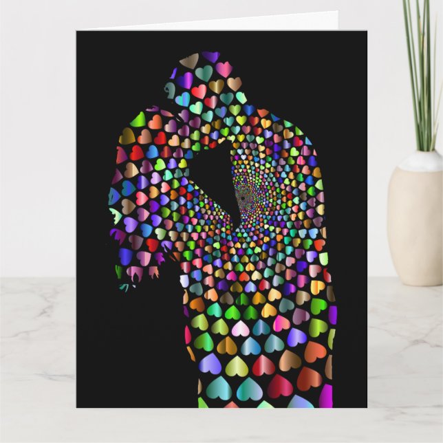 KISS BRÖLLopsjubileum GRATTIS KORT (Framsida)