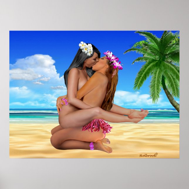 KISS BROTTNING POSTER (Framsidan)