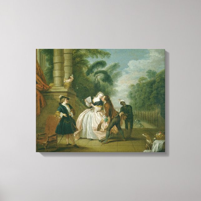 Kiss Canvastryck (Framsida)