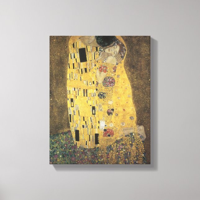 Kiss Canvastryck (Framsida)