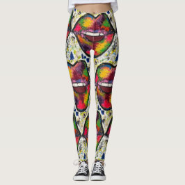Kiss Capri Leggings